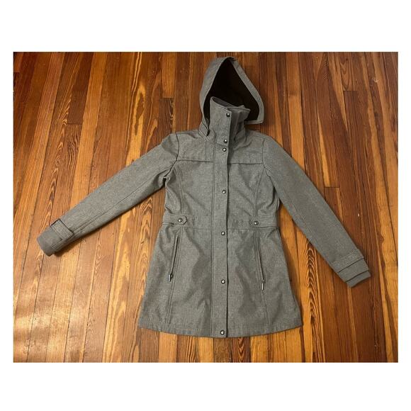 Johnston and Murphy Gray Womens Jacket Small Hoodie in good condition. - Picture 7 of 7